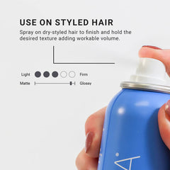 Loma Texture and Finishing Spray - Professional Salon Brands