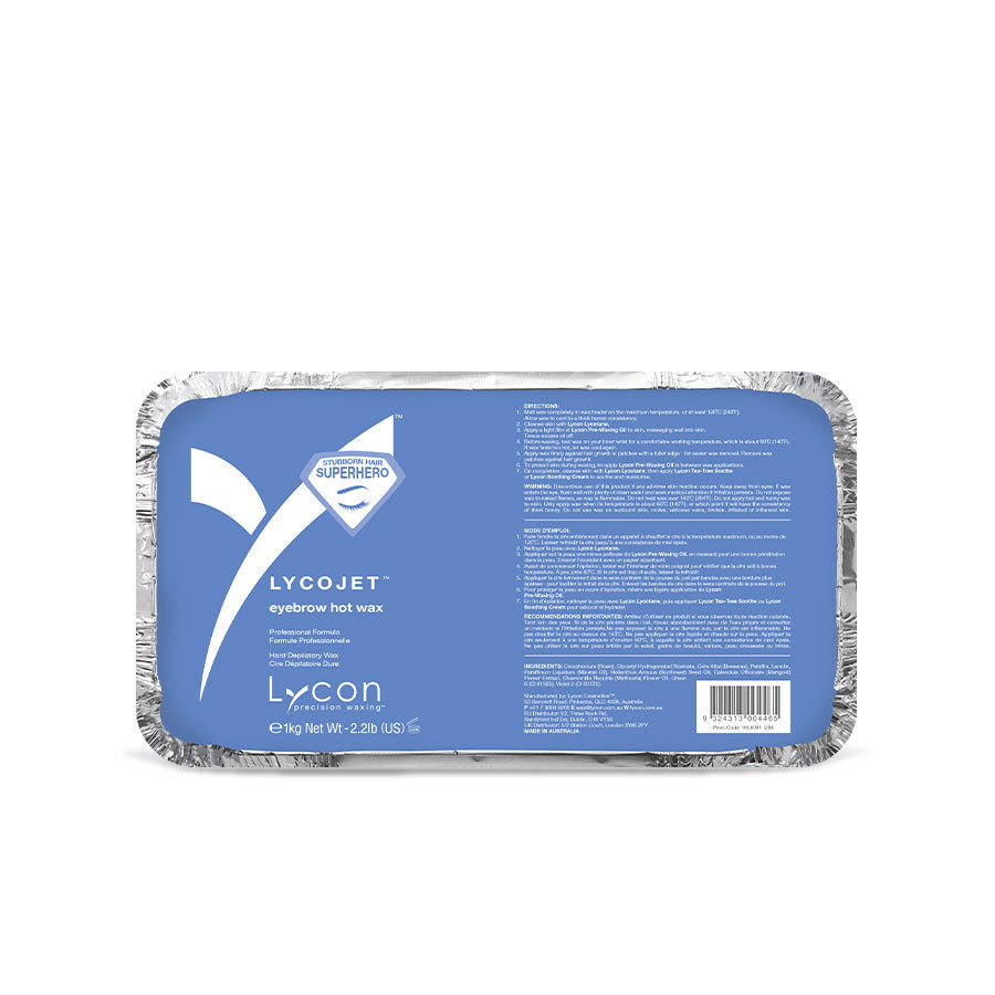 Lycon Lycojet Eyebrow Hot Wax 500g