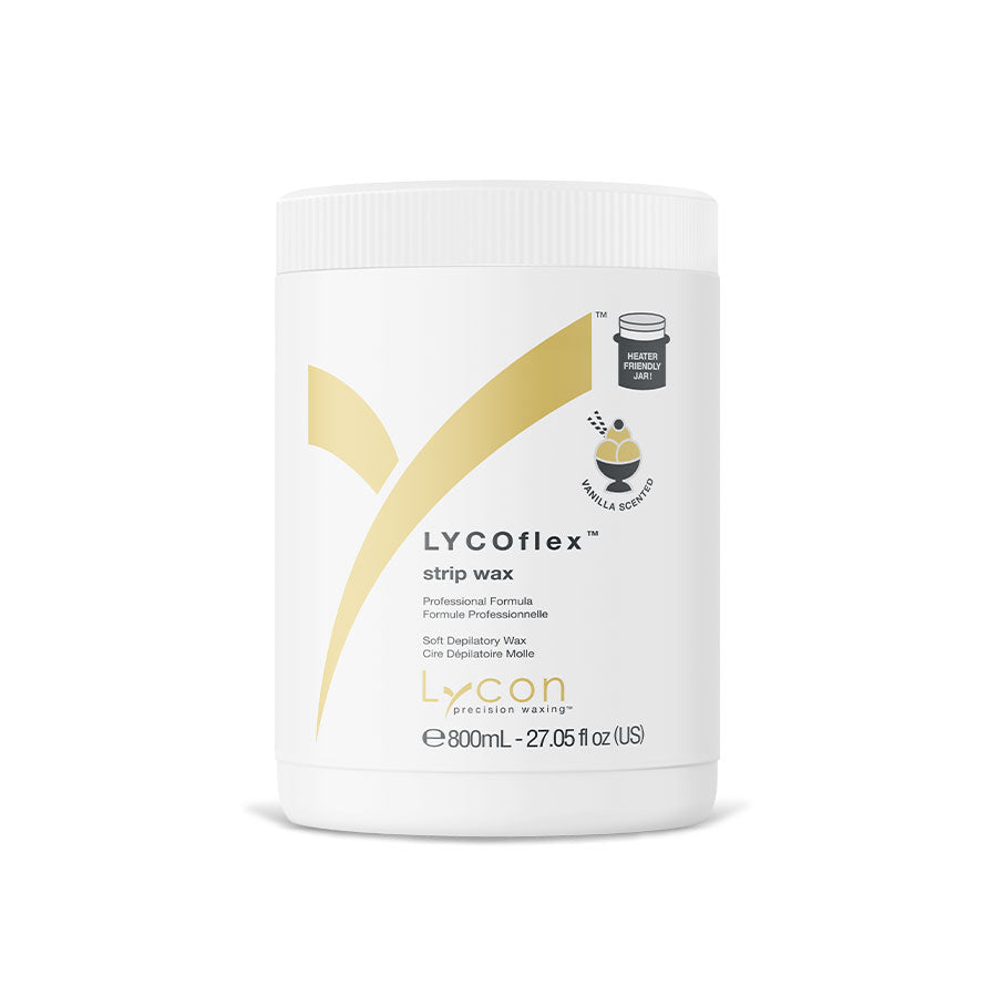 Lycon Lycoflex Strip Wax Jar 800ML