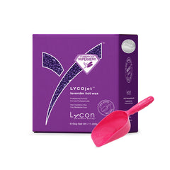 Lycon Lycojet Lavender Hot wax Beads 5KG - Professional Salon Brands