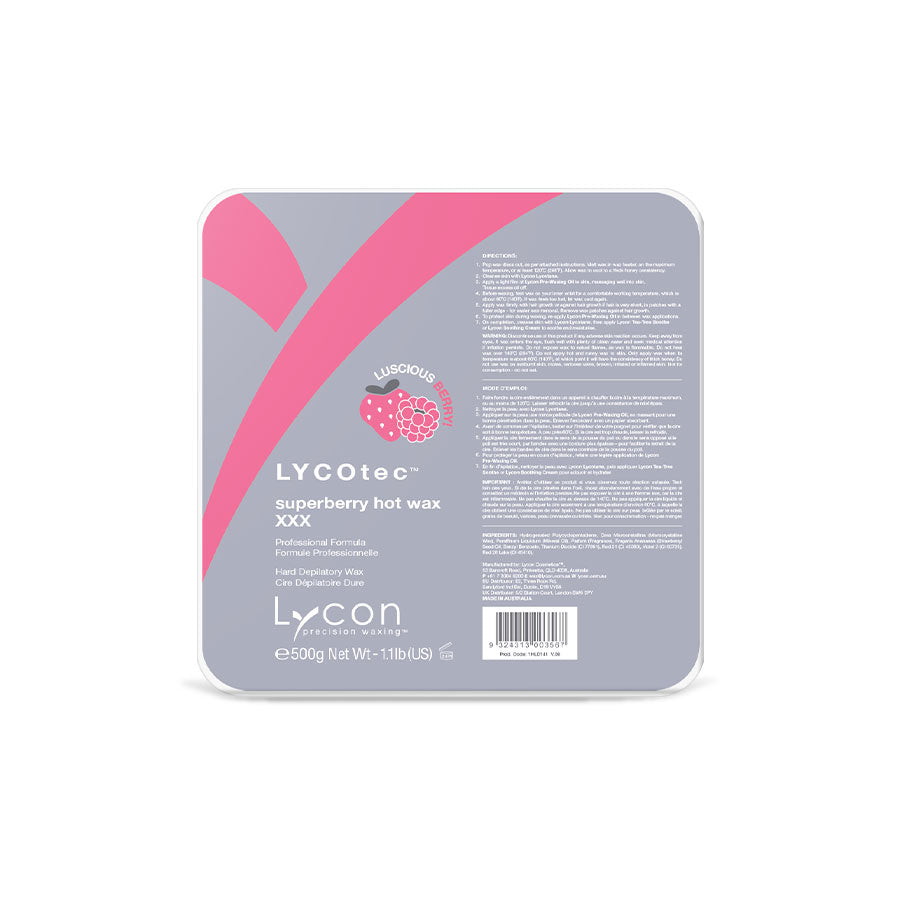 Lycon Lycotec Superberry Film Hot Wax 500g