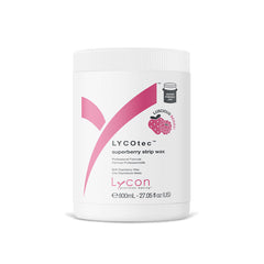 Lycon Lycotec Superberry Strip Wax Jar 800ML - Professional Salon Brands