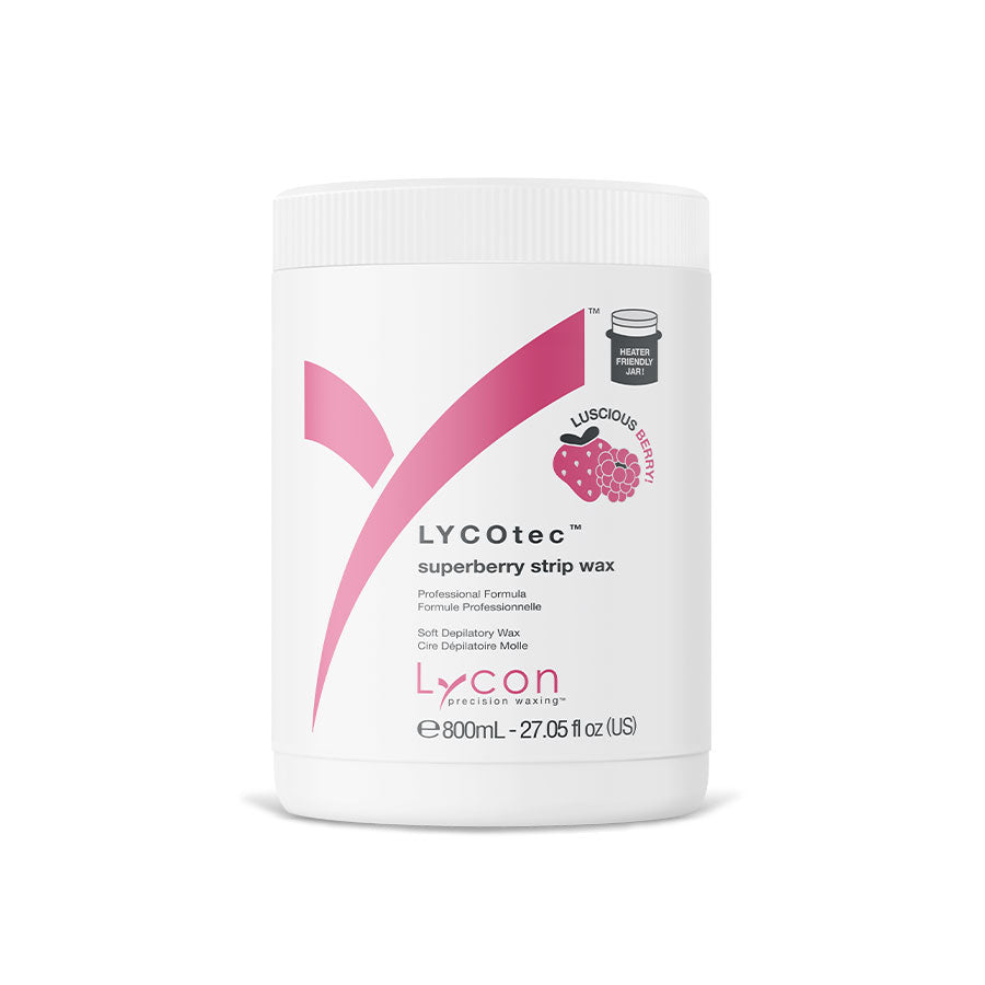 Lycon Lycotec Superberry Strip Wax Jar 800ML