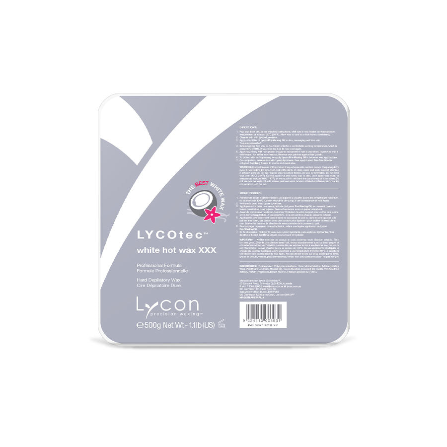 Lycon Lycotec White Film Hot Wax 500g