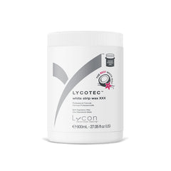 Lycon Lycotec White Strip Wax Jar 800ML - Professional Salon Brands