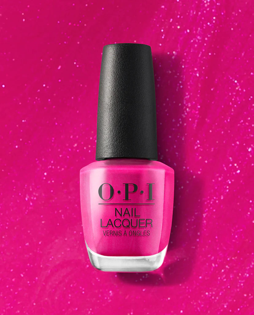 OPI Lacquer La Paz-itively Hot 15ML