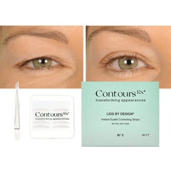 Contours Rx Lids By Design (80 Strips) - Professional Salon Brands
