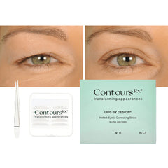 Contours Rx Lids By Design (80 Strips) - Professional Salon Brands