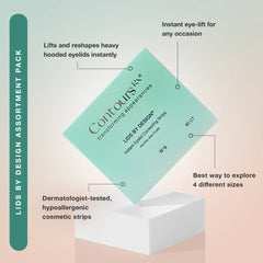Contours Rx Lids By Design (80 Strips) - Professional Salon Brands