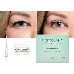Contours Rx Lids By Design (80 Strips) - Professional Salon Brands
