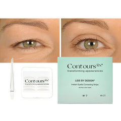 Contours Rx Lids By Design (80 Strips) - Professional Salon Brands