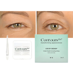 Contours Rx Lids By Design (80 Strips) - Professional Salon Brands