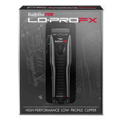 BaByliss Pro LoPROFX High Performance Low Profile Clipper - Professional Salon Brands