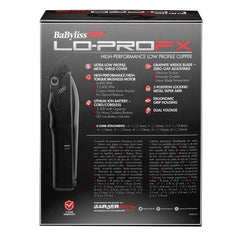 BaByliss Pro LoPROFX High Performance Low Profile Clipper - Professional Salon Brands