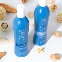 Loma Moisturizing Shampoo and Treatment - Professional Salon Brands