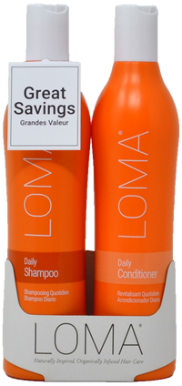 Loma Daily Shampoo and Conditioner