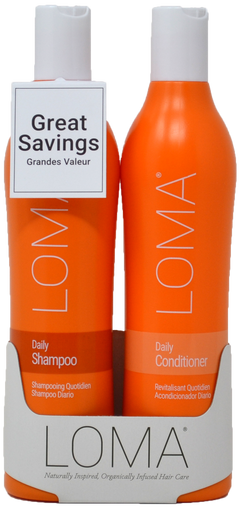 Loma Daily Shampoo and Conditioner - Professional Salon Brands
