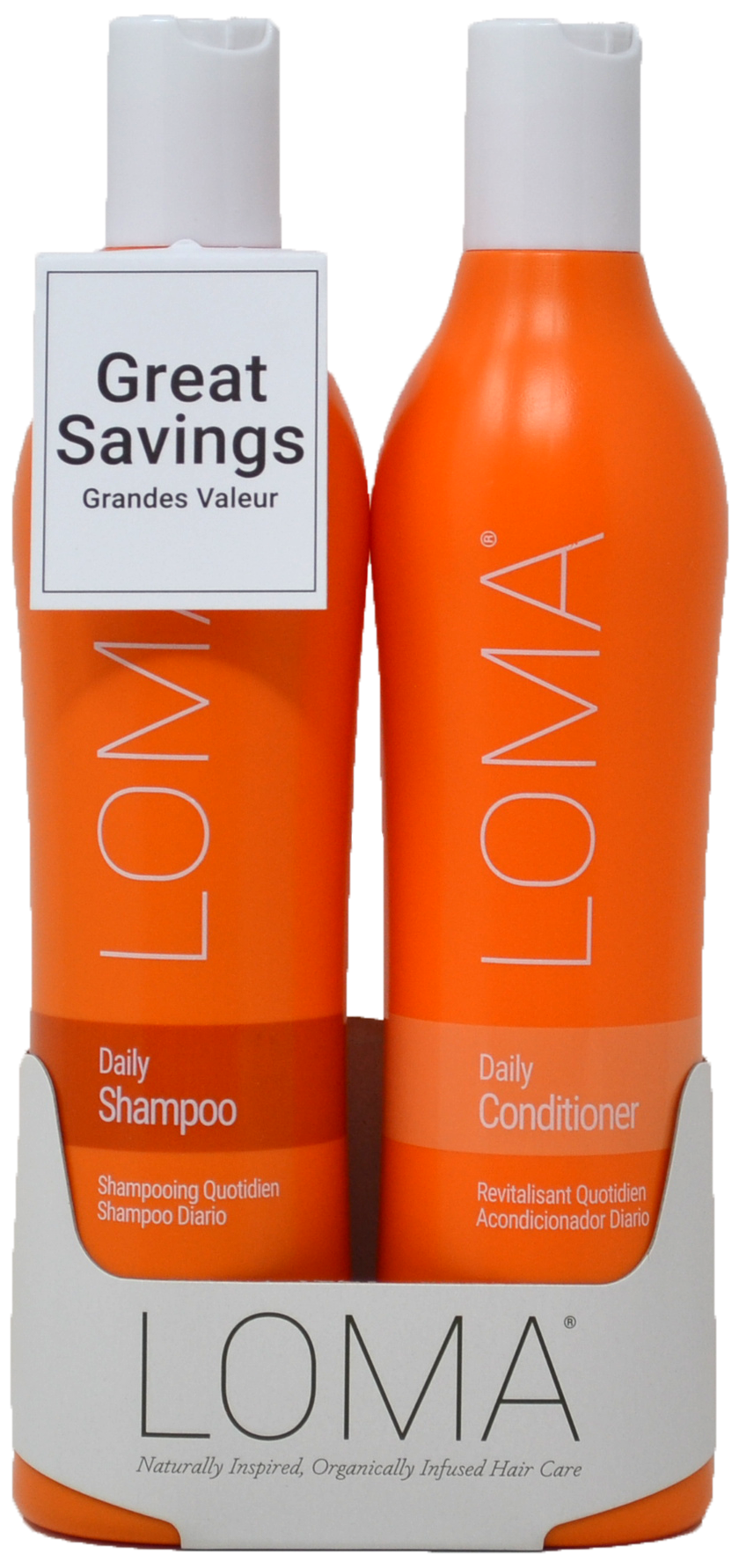 Loma Daily Shampoo and Conditioner