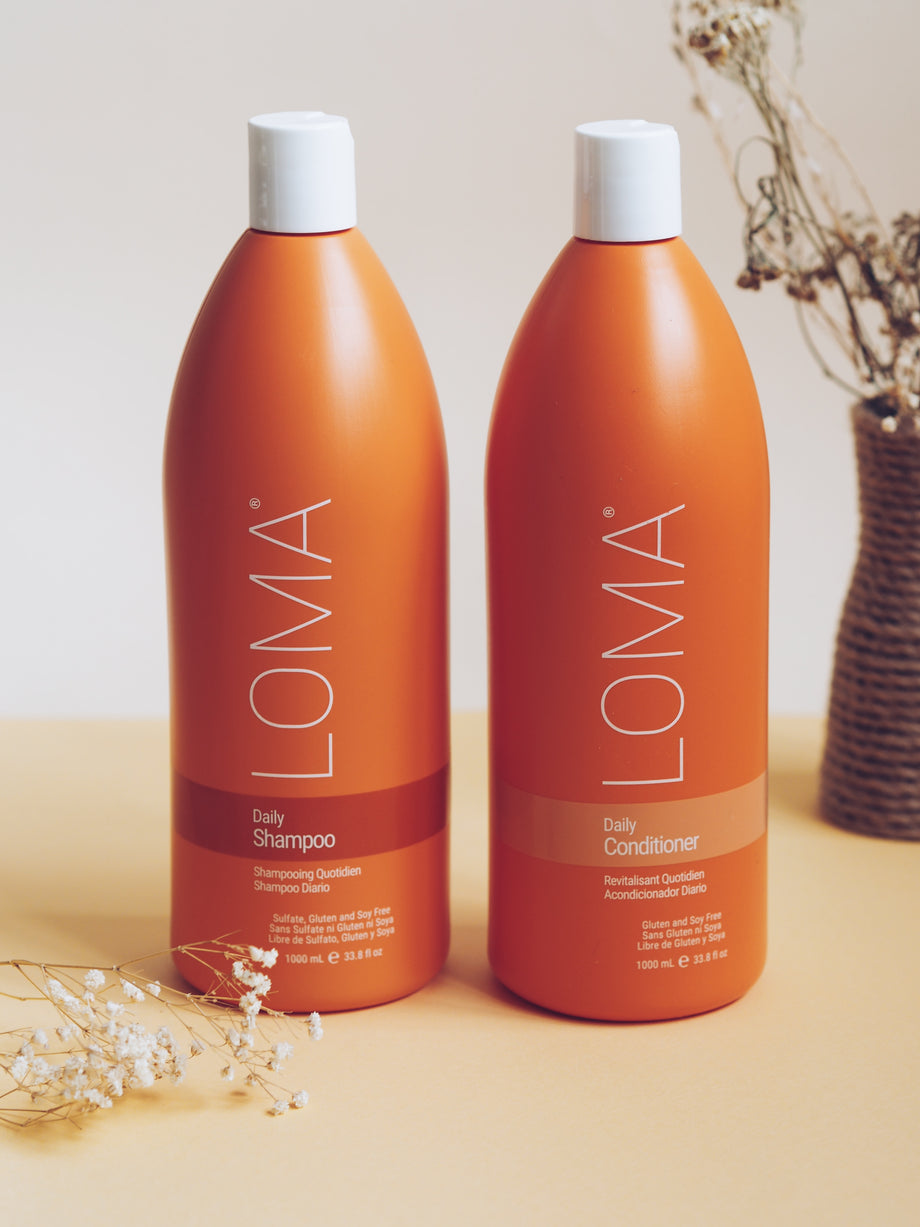 Loma Daily Shampoo and Conditioner - Professional Salon Brands