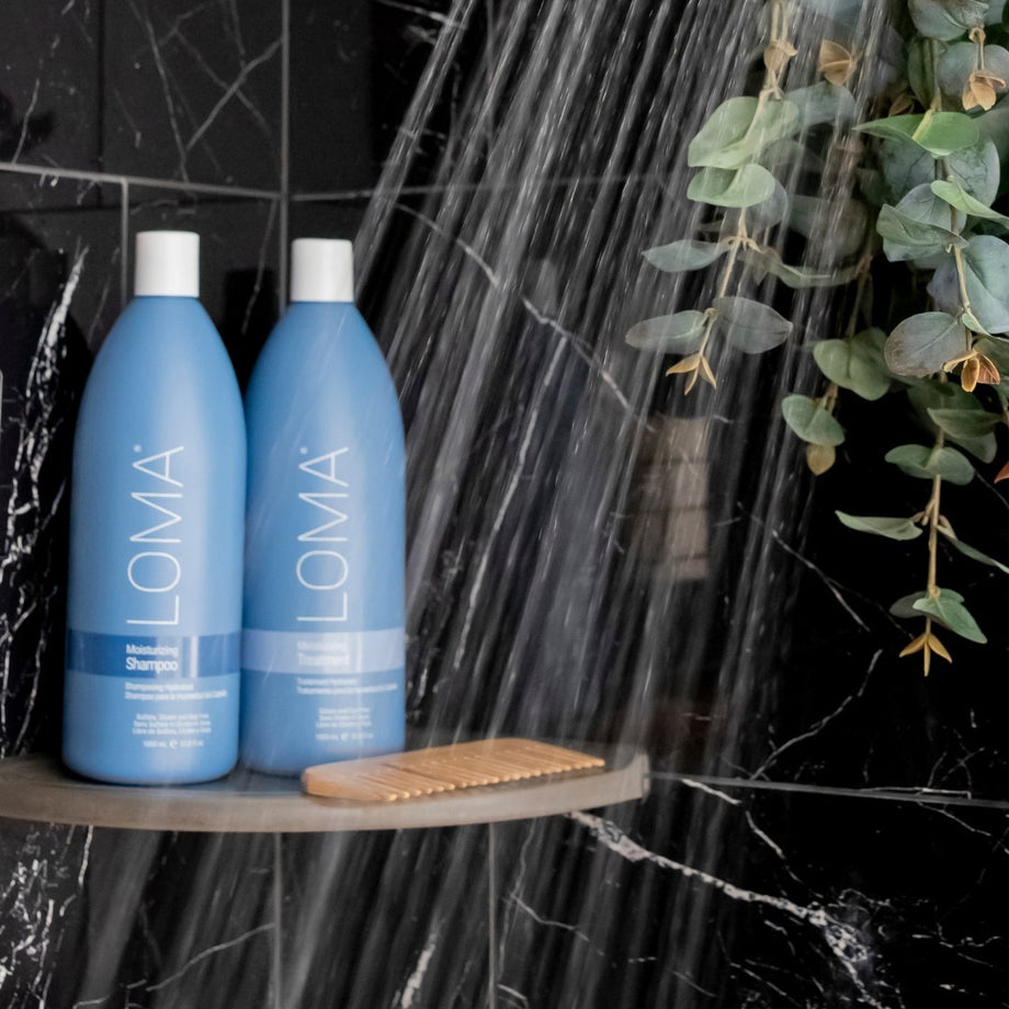 Loma Moisturizing Shampoo and Treatment - Professional Salon Brands