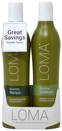 Loma Nourishing Shampoo and Conditioner Duo