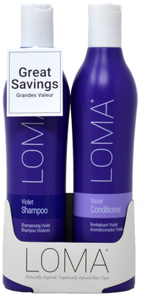 Loma Violet Shampoo and Conditioner Duo