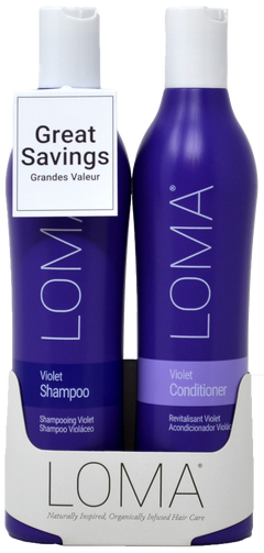 Loma Violet Shampoo and Conditioner Duo - Professional Salon Brands