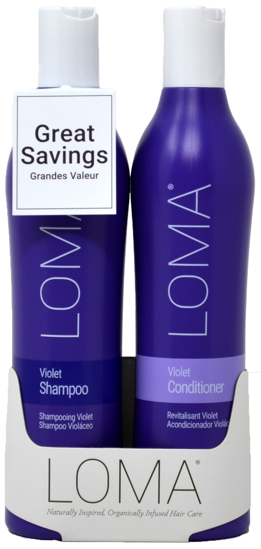 Loma Violet Shampoo and Conditioner Duo
