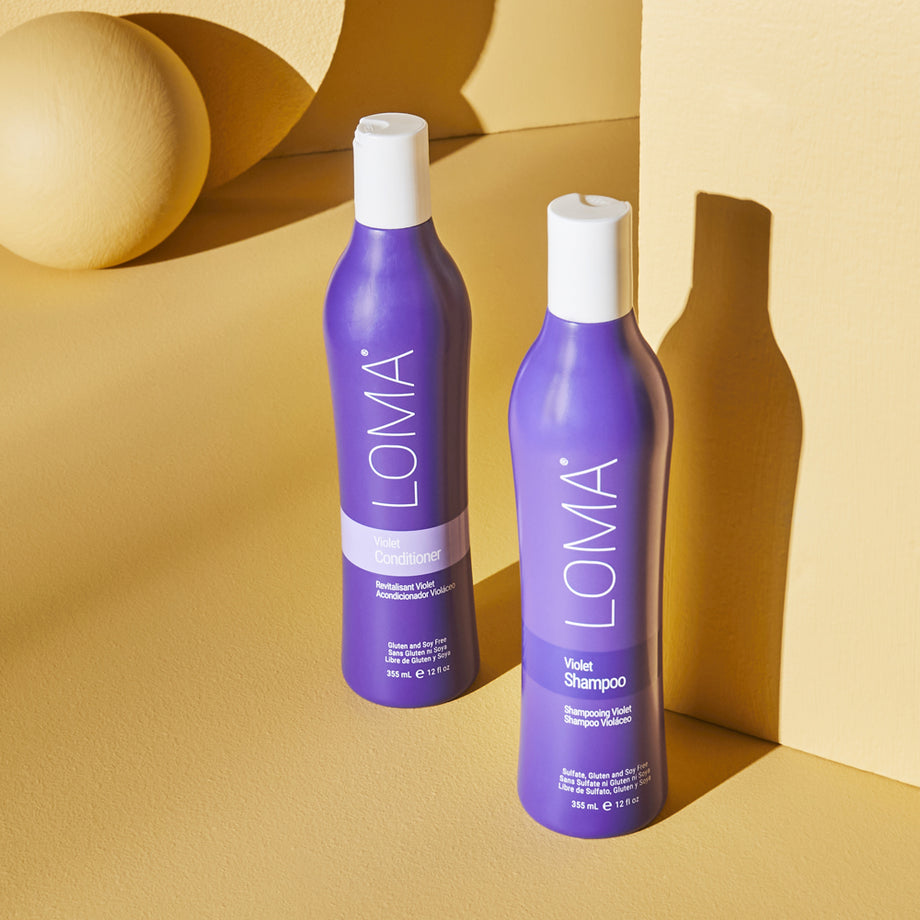 Loma Violet Shampoo and Conditioner