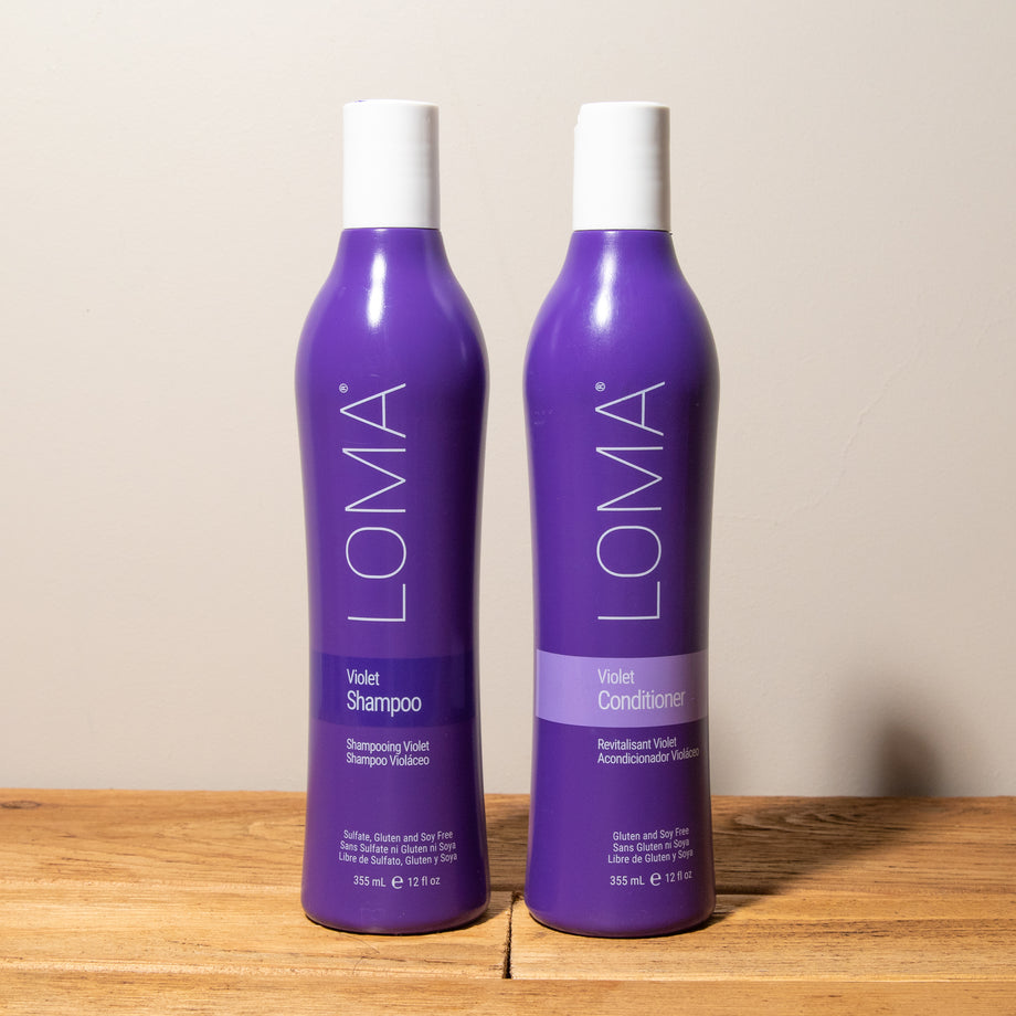 Loma Violet Shampoo and Conditioner - Professional Salon Brands