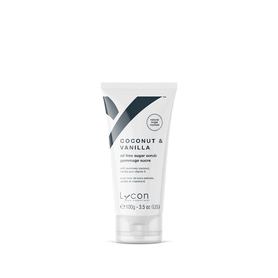 Lycon Coconut and Vanilla Scrub 100G
