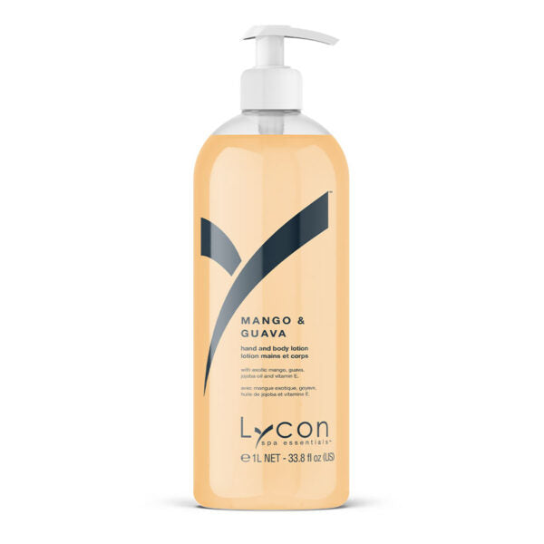 Lycon Mango and Guava Hand and Body Lotion 1 Litre