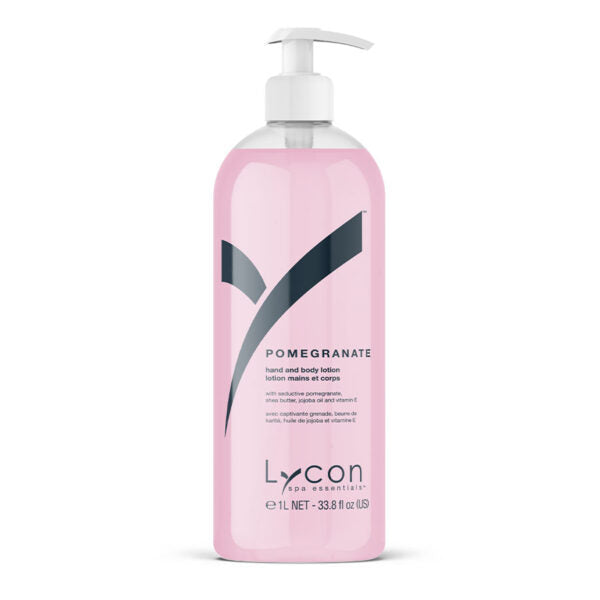 Lycon Pomegranate Hand and Body Lotion 1 Litre
