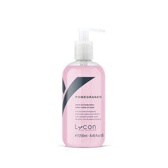 Lycon Pomegranate Hand and Body Lotion 250ML - Professional Salon Brands
