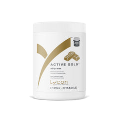 Lycon Active gold strip Wax 800ML - Professional Salon Brands