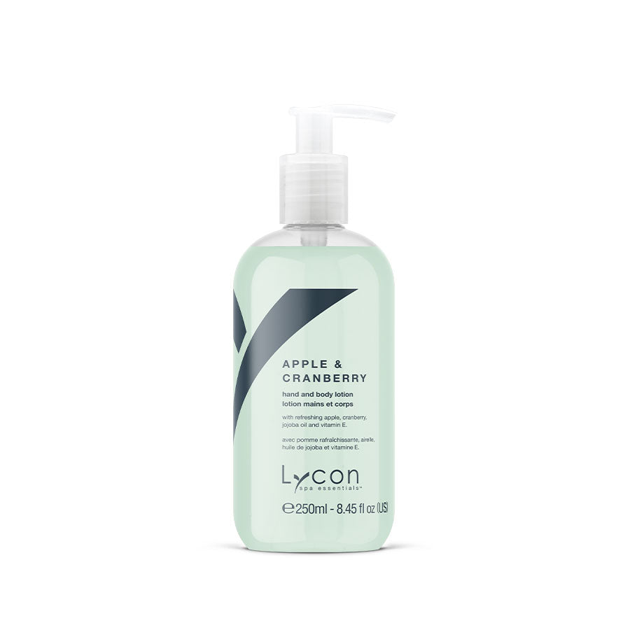 Lycon Apple and Cranberry Hand and Body Lotion 250ml