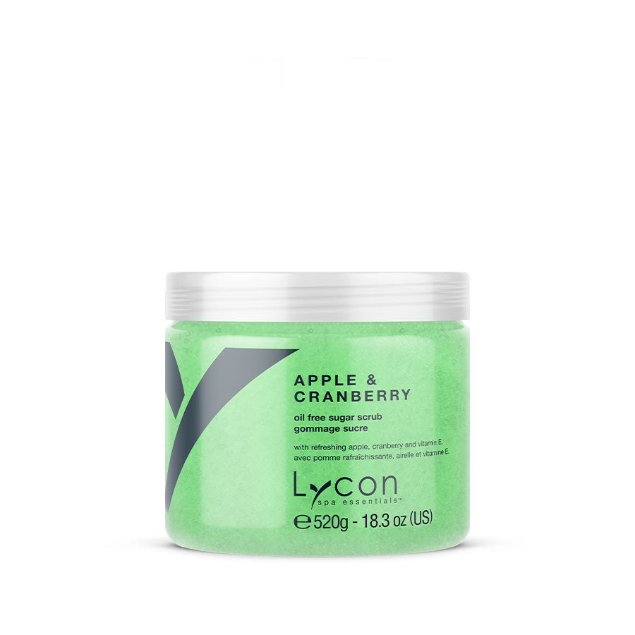 Lycon Apple Cranberry Sugar Scrub 520G
