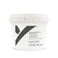 Lycon Coconut & Vanilla Sugar Scrub 2.5KG