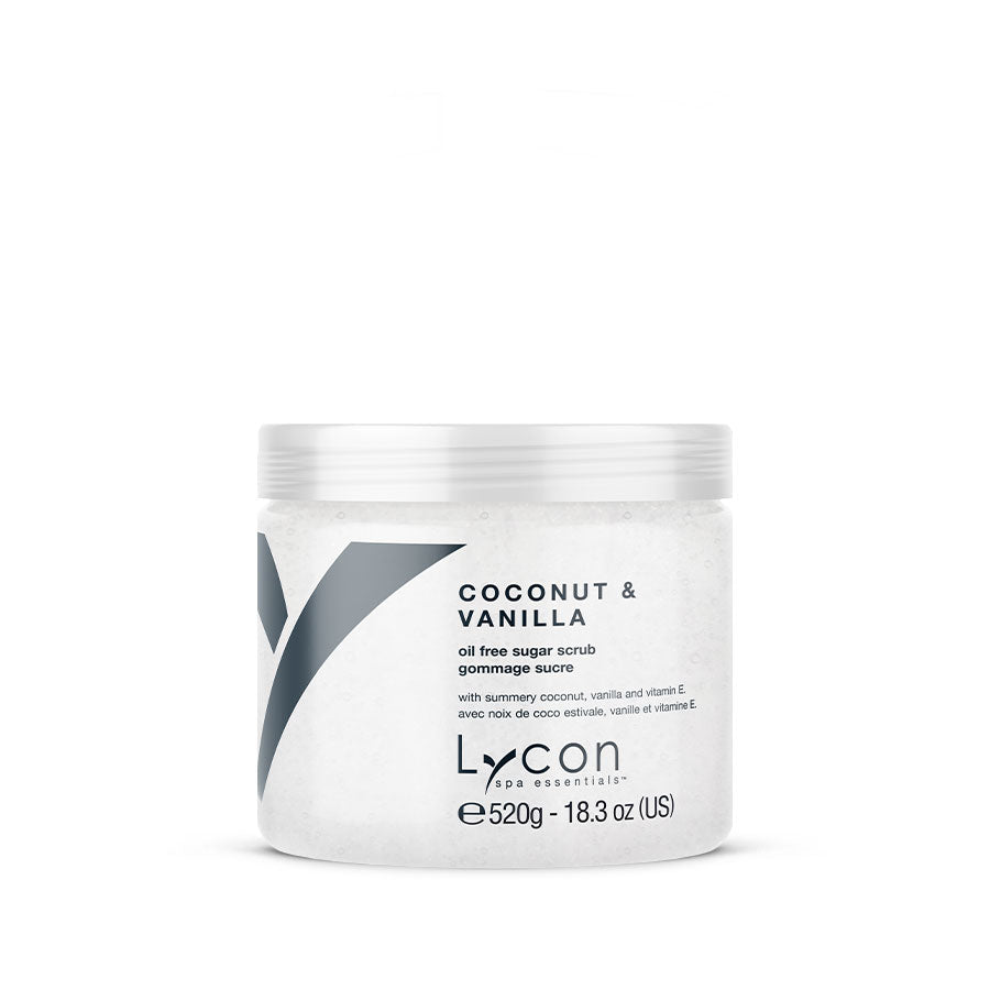 Lycon Coconut & Vanillin Sugar Scrub 520G