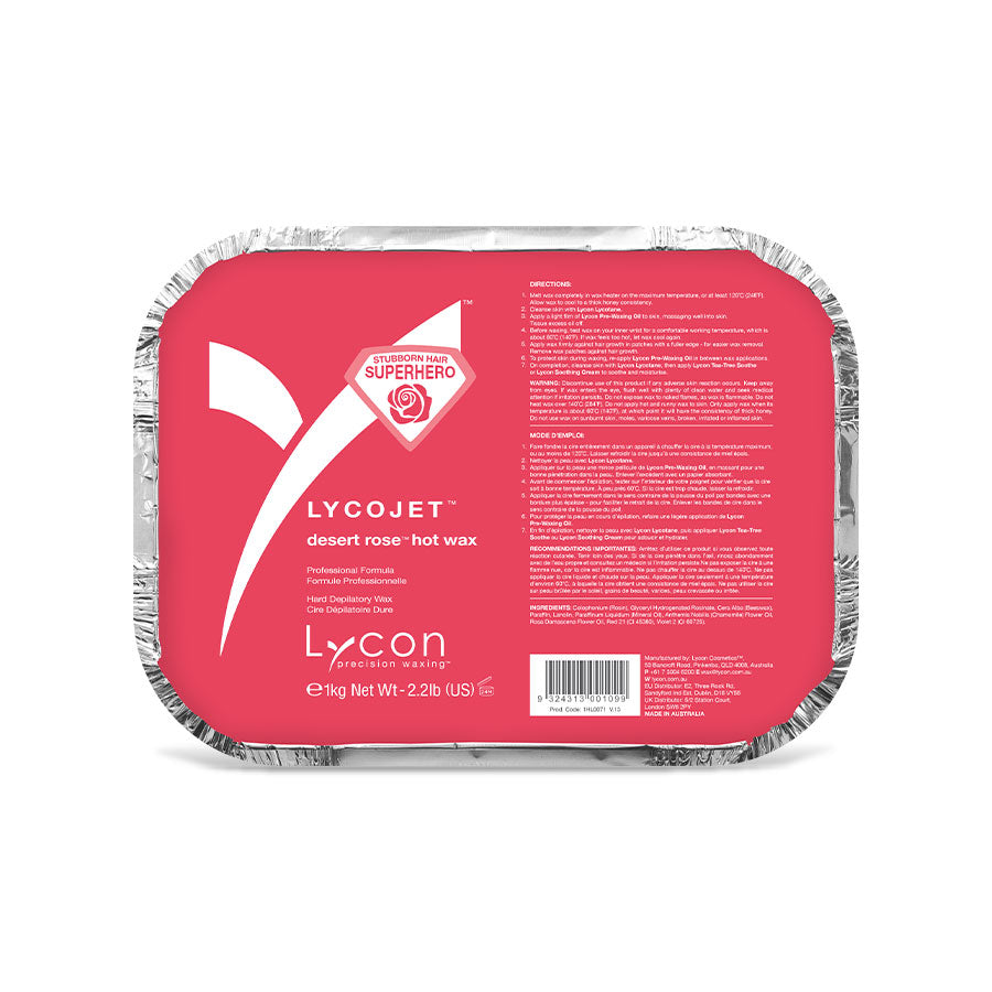 Lycon Desert Rose Hot Wax 1KG