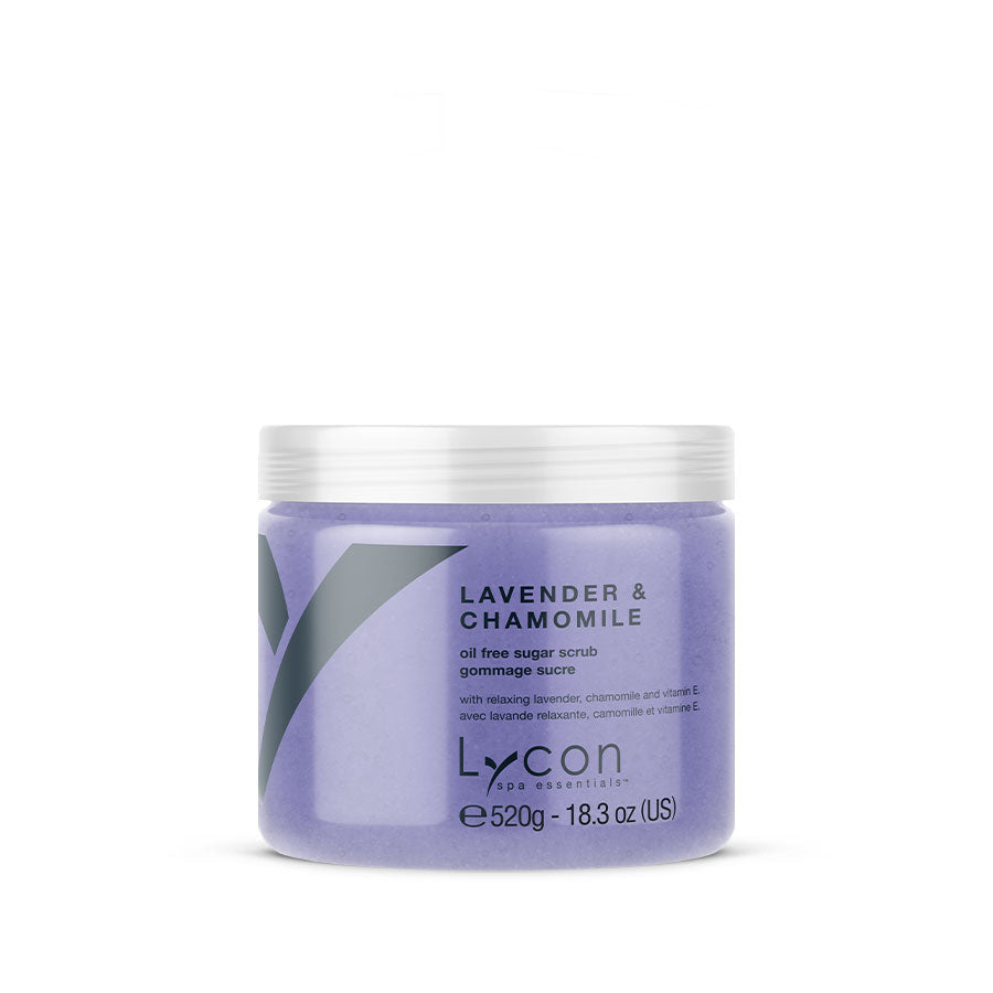 Lycon Lavender and Chamomile Scrub 520G