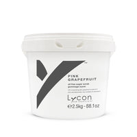Lycon Pink Grapefruit Sugar Scrub 2.5KG