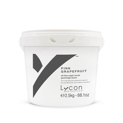 Lycon Pink Grapefruit Sugar Scrub 2.5KG - Professional Salon Brands