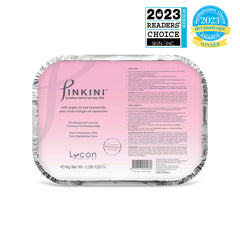 Lycon Pinkini Brazilian Hybrid Hot Wax 1KG - Professional Salon Brands