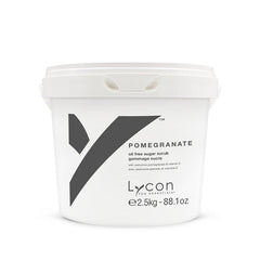 Lycon Pomegranate Sugar scrub 2.5KG - Professional Salon Brands