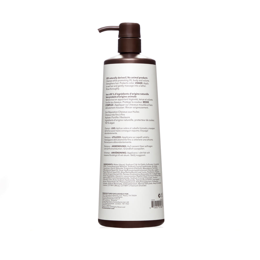 Macadamia Weightless Repair Shampoo 1L