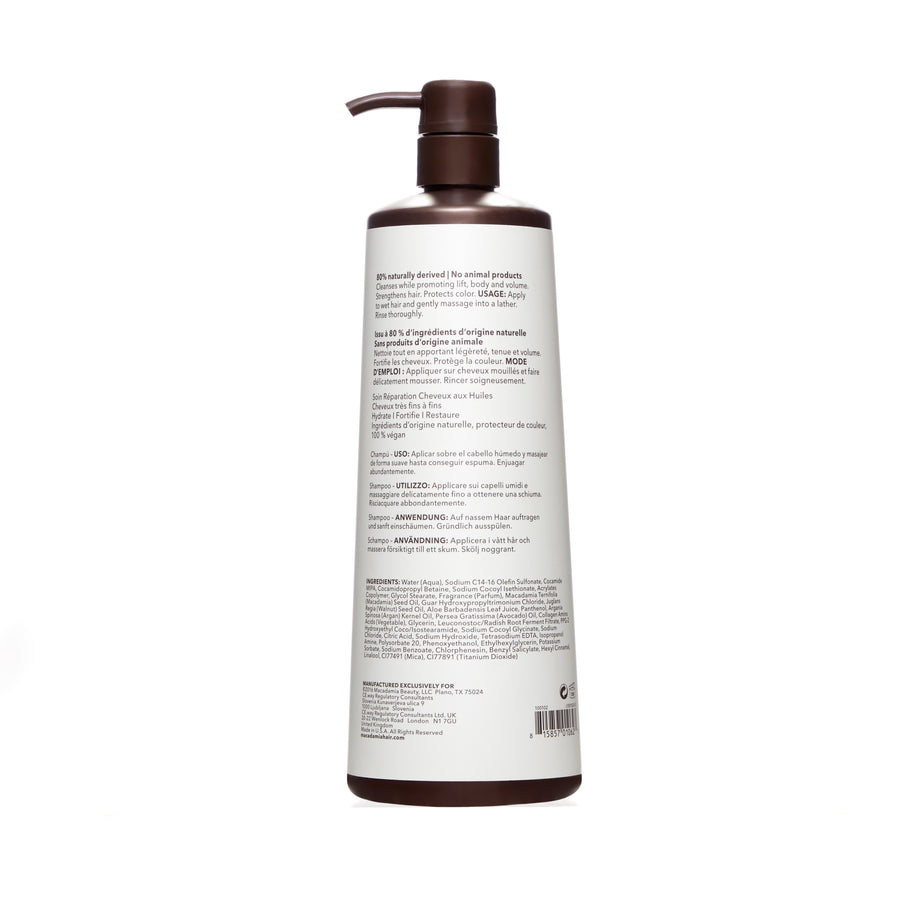 Macadamia Weightless Repair Shampoo 1L