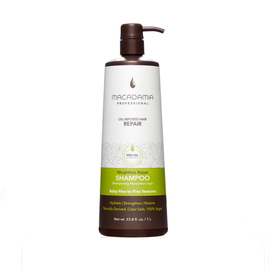 Macadamia Weightless Repair Shampoo 1L