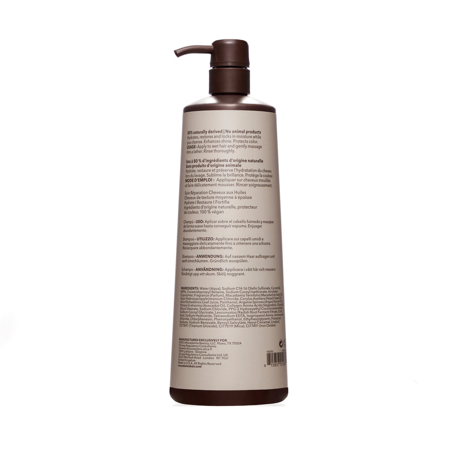 Macadamia Nourishing Repair Shampoo 1L