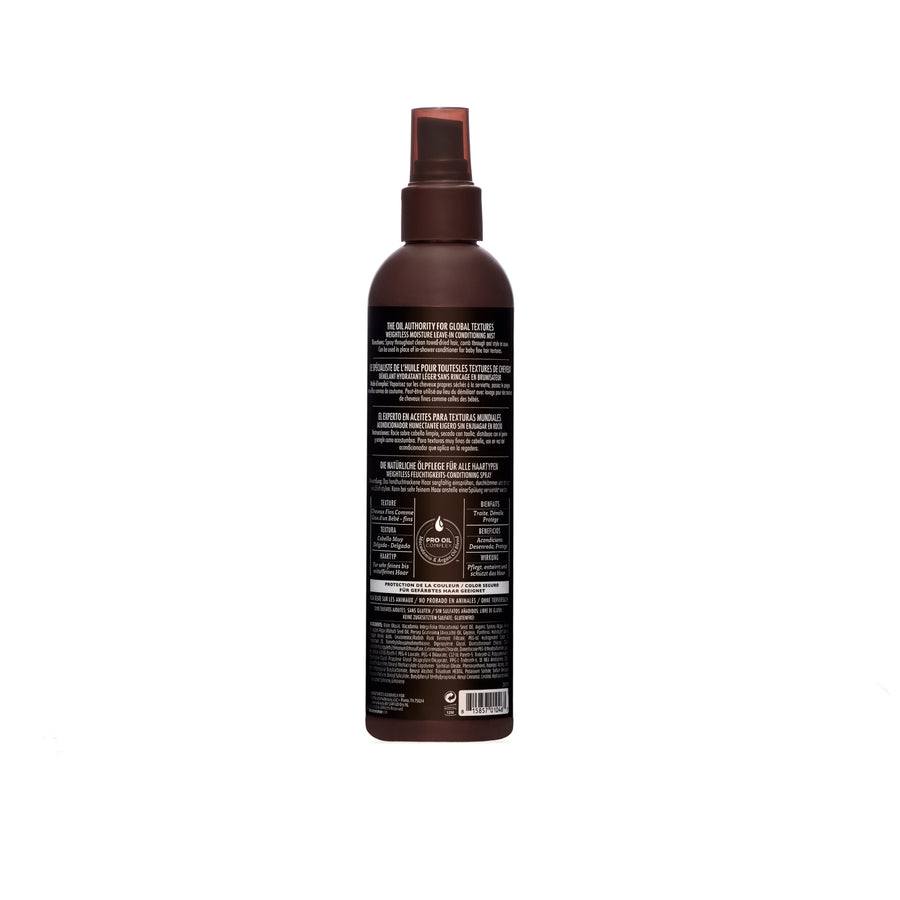 Macadamia Weightless Repair Conditioning Leave In Mist 236ml